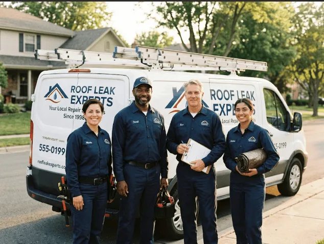 Roof Leak Repair company in Home, KS