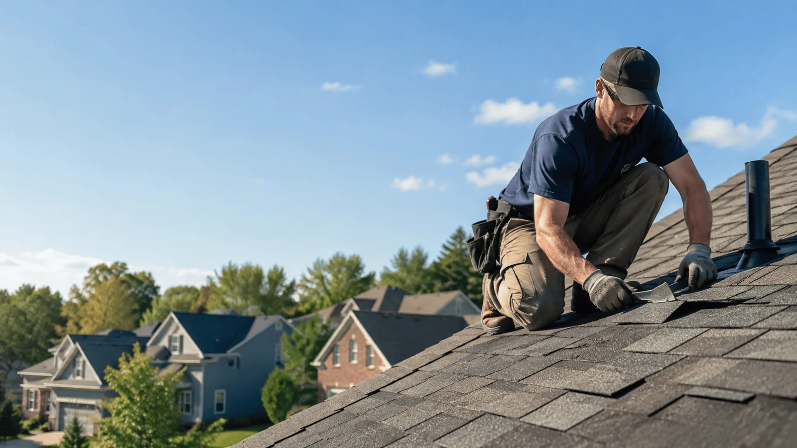Roof Leak Repair in Home, KS near me